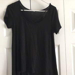 criss cross black top